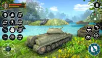tank tempur offline permainan Screen Shot 2