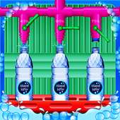 Mineral Water Factory Games: Adventure Simulator