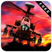 Helicóptero artillado juegos