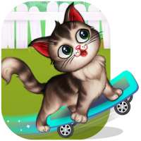 My Fluffy Kitty: Talking Pet DayCare Game For Kids