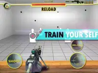 आतंकवादी खेल की शूटिंग निशानची Screen Shot 7