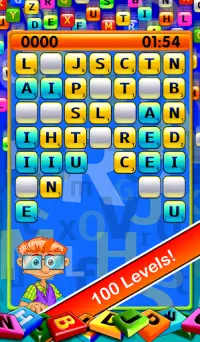 Words Up! The word puzzle game Screen Shot 8