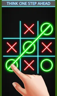 tic tac toe: xs และ os: noughts and crosses Screen Shot 4