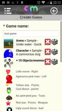 Crazy Games Maker Screen Shot 5