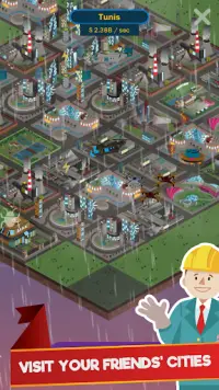 City Clicker: Build a City, Idle & Tycoon Clicker Screen Shot 5