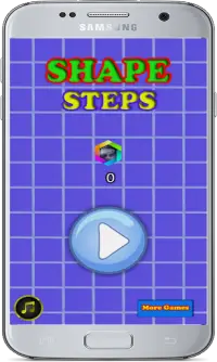 Shape Steps : Color Switch Game Screen Shot 0