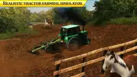 Amercian Tractor Simulador de Cultivo Real 2017 Screen Shot 2