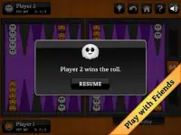 Halloween Backgammon Screen Shot 7