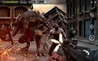 Zombie Tir mort Frontier: FPS Jeux de survie Screen Shot 0