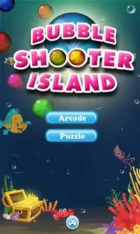 Bubble Shooter Island Screen Shot 0
