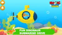 Dinosaur Games Car Drive Dino for Kids & Toddlers Screen Shot 4