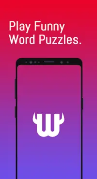 WORDEVIL - Funny Word Puzzle Game Screen Shot 0