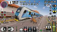City Train Driver- Train Games Screen Shot 4