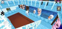 Scary Frozen Granny Ice Queen Screen Shot 2