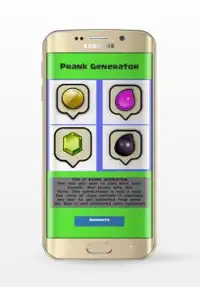 Cheat Gems for Clash COC (Prank) - Best Generator Screen Shot 4