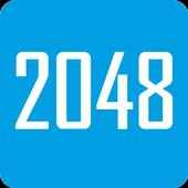 Blue 2048  Puzzle App