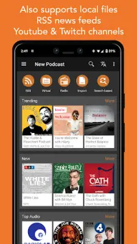 Podcast Addict: Podcast, Radio, Audiobook & RSS Screen Shot 6
