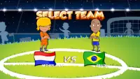 Enfants jeu de football Screen Shot 7