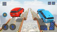 Car Games - Crazy Car Stunts Screen Shot 1