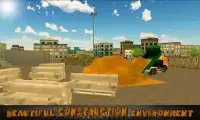 Heavy Excavator Truck Sim 3D Screen Shot 3