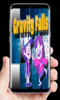 Gravity Falls Piano Game Screen Shot 0