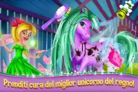 Arcobaleno Cavallo e Pony Cura 🐴 Salone Bellezza Screen Shot 0