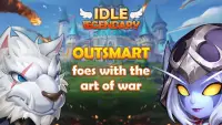 Idle Legendary：Afk Epic Heroes Battle Game Screen Shot 2