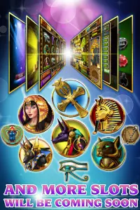 Slot - Pharaoh's Treasure - Free Vegas Casino Slot Screen Shot 3
