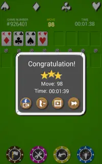 FreeCell Grandmaster Screen Shot 9