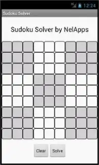 Sudoku Solver Screen Shot 0