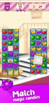 Candy Bar - Candy Fruit 2023 Screen Shot 3