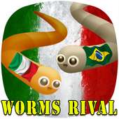Worms Snake Rival Online