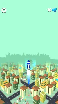 City Boom: Destruction Game Screen Shot 2