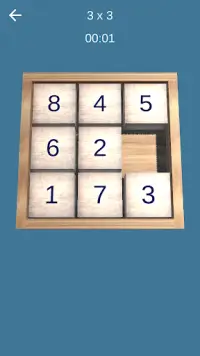 Number Sort - Digital Puzzle Game Screen Shot 0