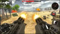 World War WW2 Machine Gun Shooter: Shooting Games Screen Shot 4