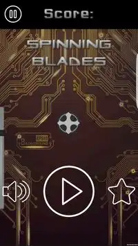 Spinning Blades Screen Shot 0