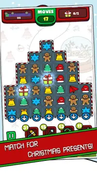 Christmas Blast : Sweeper Match 3 Puzzle! Screen Shot 0