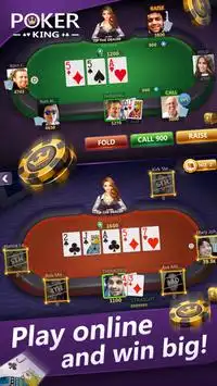 Poker King Screen Shot 1