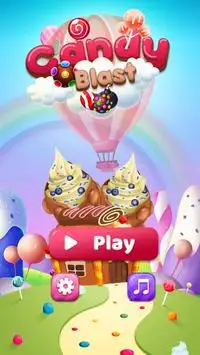 Queen Candy Fun Crush - Match Bomb Blast Screen Shot 0