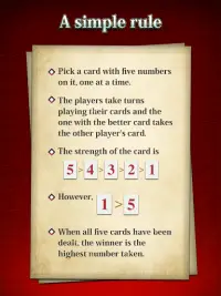 FIVE CARDS - Card battle games Screen Shot 4