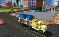 Rumah Mover Simulator - New City Zona Konstruksi Screen Shot 2