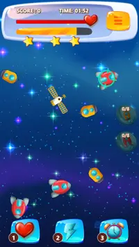 Fine Motor Skills: Space Adventure, Planets Kids Screen Shot 4