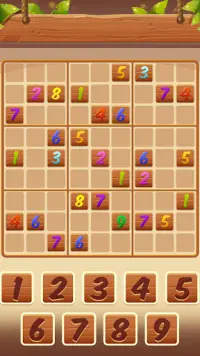 Jungle Sudoku Screen Shot 1