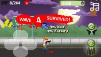 Zombie Shootout In Zombieville Screen Shot 2