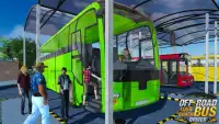 Simulator Offroad Pelatih Bus 2018: Transportasi B Screen Shot 7