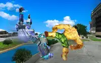 Incredible Hero Robot Battle - Bulk Monster Hero Screen Shot 1