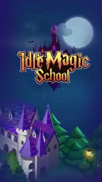Idle Magic School Screen Shot 0