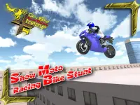 Extreme City Bike Stunt Racing Screen Shot 8