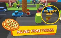 Pizza Street - Deliver pizza! Screen Shot 8