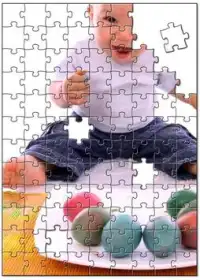 Cute Babies Jigsaw Puzzle Screen Shot 5